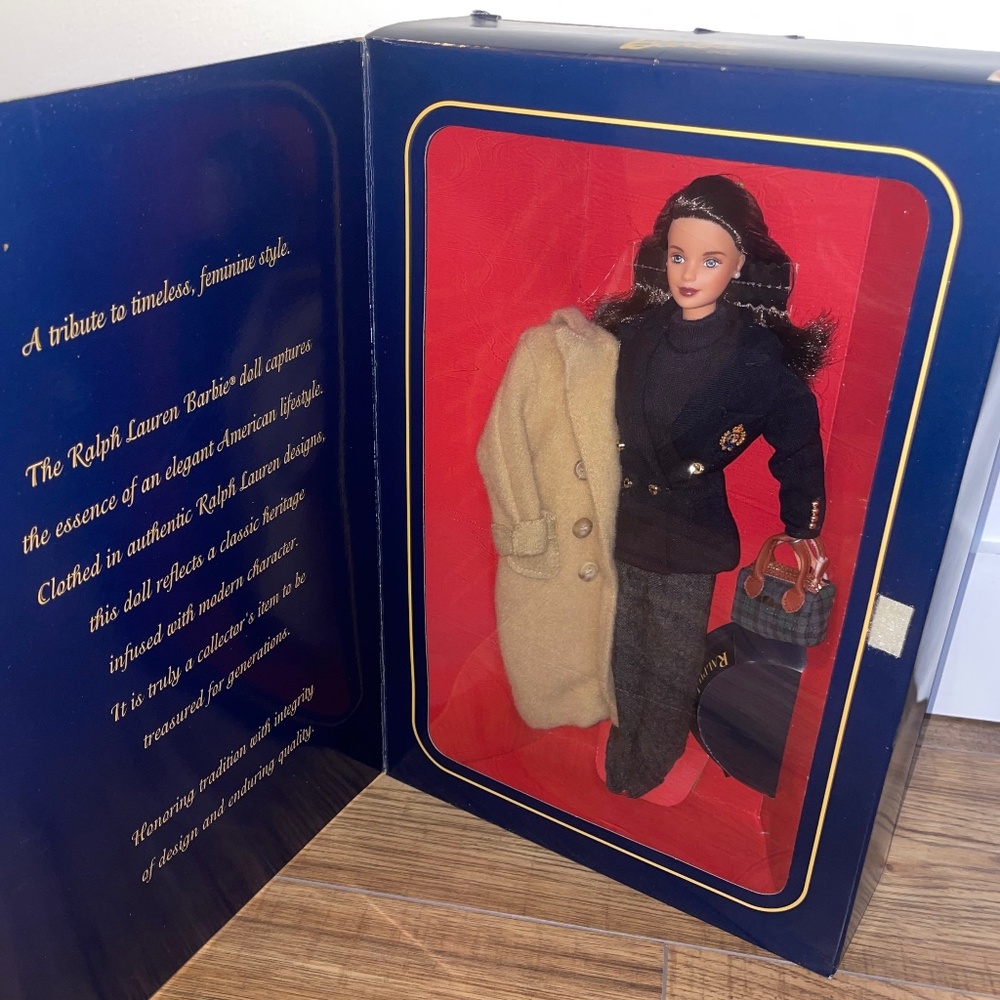 Barbie - Ralph Lauren 1996 Bloomingdale’s Limited Edition Vintage